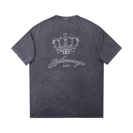 2025年6月25日入荷新作Balenciaga半袖 tシャツ★誕生日プレゼント/ファッションの流行/贈り物/LWC工場