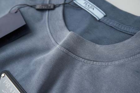 2025年6月25日入荷新作Prada半袖 tシャツ★誕生日プレゼント/ファッションの流行/贈り物/LWC工場