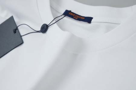 2025年6月25日入荷新作Louis Vuitton半袖 tシャツ★誕生日プレゼント/ファッションの流行/贈り物/LWC工場