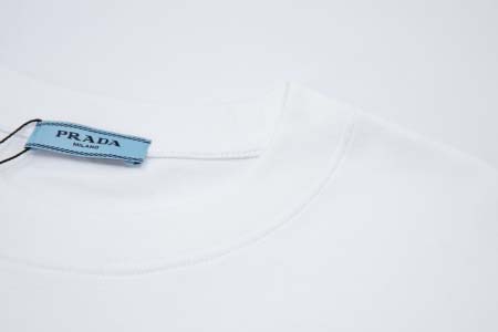 2025年6月25日入荷新作Prada半袖 tシャツ★誕生日プレゼント/ファッションの流行/贈り物/LWC工場