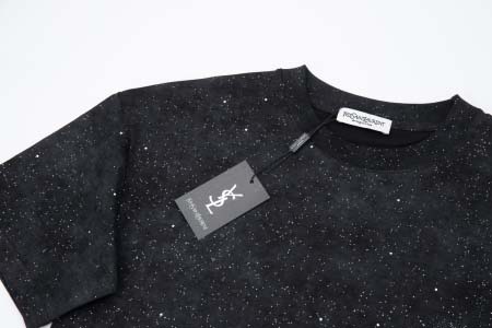 2025年6月25日入荷新作YSL半袖 tシャツ★誕生日プレゼント/ファッションの流行/贈り物/LWC工場