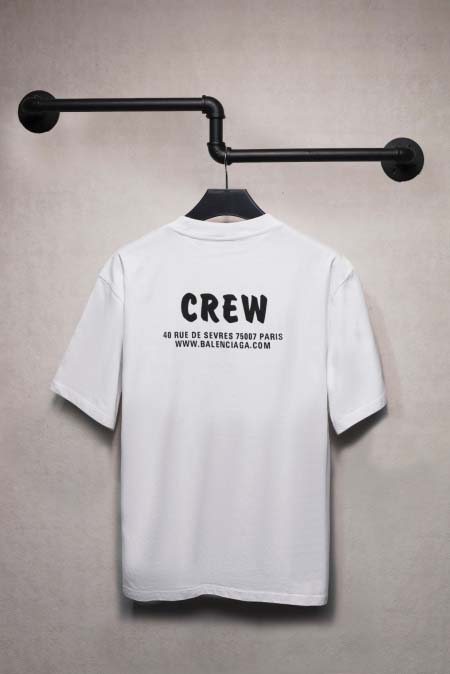 2025年6月26日入荷新作Balenciaga半袖 tシャツ★誕生日プレゼント/ファッションの流行/贈り物/ZY工場