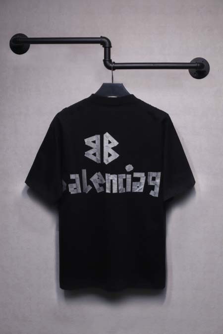 2025年6月26日入荷新作Balenciaga半袖 tシャツ★誕生日プレゼント/ファッションの流行/贈り物/ZY工場