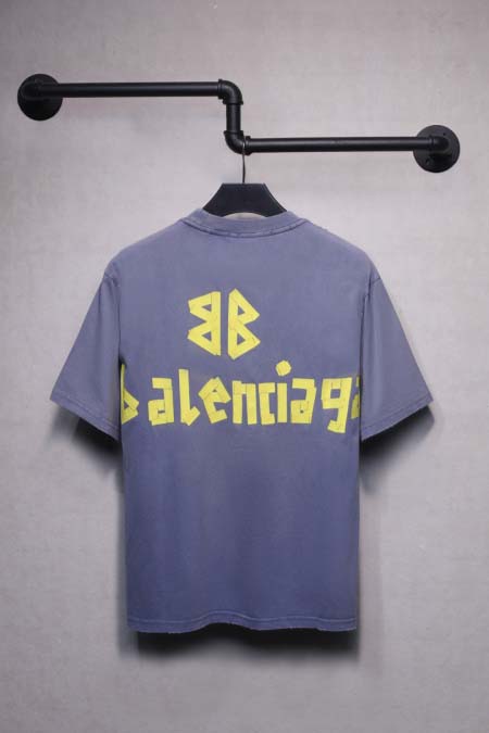 2025年6月26日入荷新作Balenciaga半袖 tシャツ★誕生日プレゼント/ファッションの流行/贈り物/ZY工場
