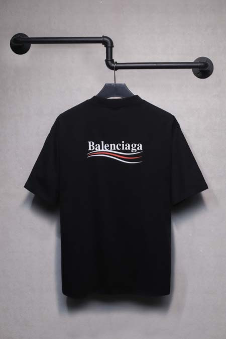 2025年6月26日入荷新作Balenciaga半袖 tシャツ★誕生日プレゼント/ファッションの流行/贈り物/ZY工場