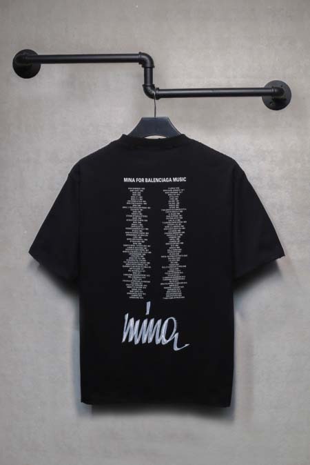 2025年6月26日入荷新作Balenciaga半袖 tシャツ★誕生日プレゼント/ファッションの流行/贈り物/ZY工場