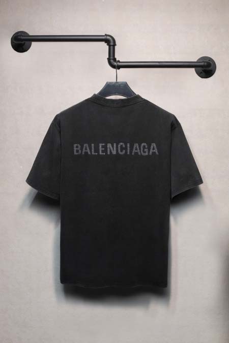 2025年6月26日入荷新作Balenciaga半袖 tシャツ★誕生日プレゼント/ファッションの流行/贈り物/ZY工場