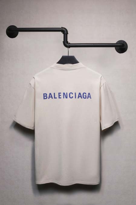 2025年6月26日入荷新作Balenciaga半袖 tシャツ★誕生日プレゼント/ファッションの流行/贈り物/ZY工場