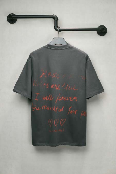 2025年6月26日入荷新作Balenciaga半袖 tシャツ★誕生日プレゼント/ファッションの流行/贈り物/ZY工場