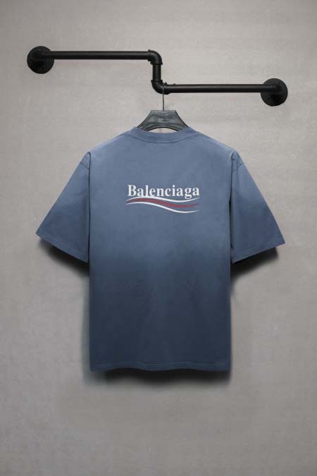 2025年6月26日入荷新作Balenciaga半袖 tシャツ★誕生日プレゼント/ファッションの流行/贈り物/ZY工場
