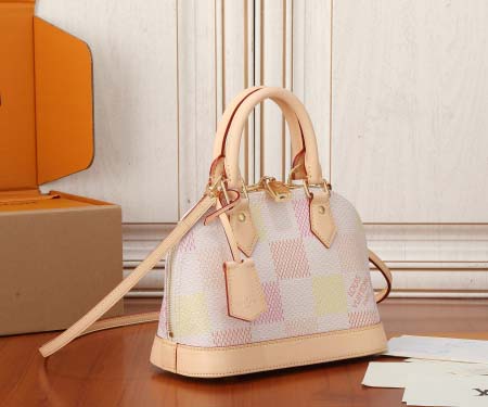 2025年6月26日入荷Louis Vuitton バッグAlma BB Damierlicious Damier Giant Damier Giant :N40516:23.5CMx17.5CMx11.5CM 高品質人気の新作/誕生日プレ