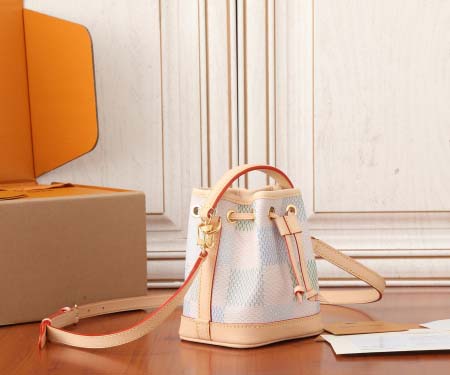 2025年6月26日入荷Louis Vuitton バッグNano No Damierlicious No Damier Damier :N40640:13CMx16CMx10CM 高品質人気の新作/誕生日プレゼント/SQ工場