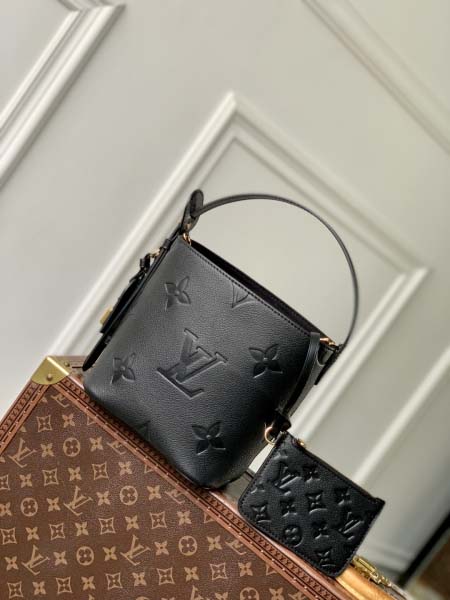 2025年6月26日入荷Louis Vuitton バッグ All In BB Monogram Empreinte Zippy :M13480:16CMx18CMx12CM 高品質人気の新作/誕生日プレゼント/SQ工場