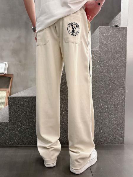 2025年6月30日入荷新作Louis Vuitton春夏スウェットパンツ 高级品超厳選★入手困難/誕生日プレゼント/MF工場