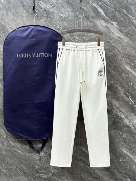 2025年6月30日入荷新作Louis Vuitton春夏スウェットパンツ 高级品超厳選★入手困難/誕生日プレゼント/MF工場