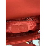 2025年6月5日入荷新作 Lady Dior.SIZE:17CMx15CMx7CM   お安い/人気/革/バッグ/SY工場