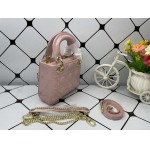 2025年6月5日入荷新作17CMx15CMx7CM  Lady Diorお安い/人気/革/バッグ/SY工場