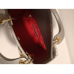 2025年6月5日入荷新作Lady Dior SIZE:17cm    お安い/人気/革/バッグ/SY工場