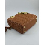 2025年6月5日入荷新作20CMx16.5CMx8CM  Lady Dior    お安い/人気/革/バッグ/SY工場