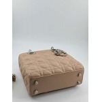 2025年6月5日入荷新作20CMx16.5CMx8CM  Lady Dior    お安い/人気/革/バッグ/SY工場