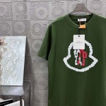 2025年6月5日入荷新作Moncler半袖 Tシャツ誕生日プレゼントの服/男女兼用/カップル服人気/BC工場