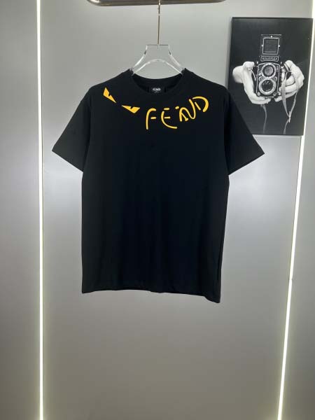2025年6月6日入荷新作FENDI半袖 Tシャツ誕生日プレ...