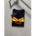 2025年6月6日入荷新作FENDI半袖 Tシャツ誕生日プレゼントの服/人気/BC工場S-XXL