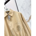 2025年6月9日入荷春夏新作Loeweシャツファッション/誕生日プレゼント/贈り物 can工場