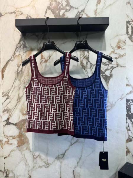 2025年6月9日入荷春夏新作Chanelニット タンクトッ...