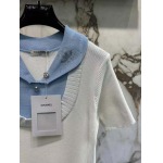 2025年6月9日入荷春夏新作Chanelニット半袖ファッション/誕生日プレゼント/贈り物 can工場