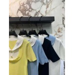 2025年6月9日入荷春夏新作Chanelニット半袖ファッション/誕生日プレゼント/贈り物 can工場