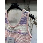 2025年6月9日入荷春夏新作Chanelニット タンクトップファッション/誕生日プレゼント/贈り物 can工場