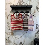 2025年6月9日入荷春夏新作Chanelニット タンクトップファッション/誕生日プレゼント/贈り物 can工場