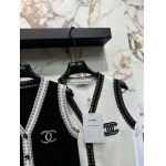 2025年6月9日入荷春夏新作Chanelニット タンクトップファッション/誕生日プレゼント/贈り物 can工場