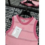 2025年6月9日入荷春夏新作Chanelニット タンクトップファッション/誕生日プレゼント/贈り物 can工場
