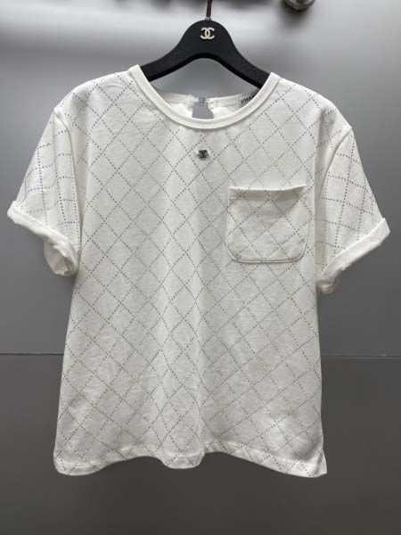 2025年6月9日入荷春夏新作Chanel半袖 Tファッショ...