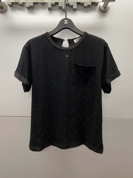 2025年6月9日入荷春夏新作Chanel半袖 Tファッショ...