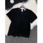 2025年6月9日入荷春夏新作Chanel半袖 Tファッション/誕生日プレゼント/贈り物 can工場
