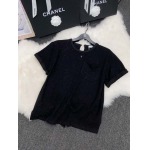 2025年6月9日入荷春夏新作Chanel半袖 Tファッション/誕生日プレゼント/贈り物 can工場