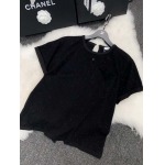 2025年6月9日入荷春夏新作Chanel半袖 Tファッション/誕生日プレゼント/贈り物 can工場