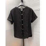 2025年6月9日入荷春夏新作Chanel半袖 Tファッション/誕生日プレゼント/贈り物 can工場