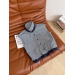 2025年6月9日入荷春夏新作Chanel袖なしシャツファッション/誕生日プレゼント/贈り物 can工場