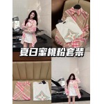 2025年6月9日入荷春夏新作BURBERRY長袖シャツ+半袖 Tシャツファッション/誕生日プレゼント/贈り物 can工場