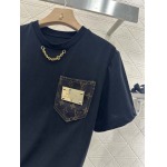 2025年6月9日入荷春夏新作Louis Vuitton半袖 Tファッション/誕生日プレゼント/贈り物 can工場