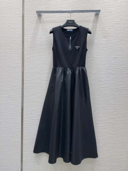 2025年6月9日入荷春夏新作Pradaワンピースファッショ...