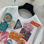 2025年6月9日入荷春夏新作Louis Vuitton半袖 Tファッション/誕生日プレゼント/贈り物 can工場