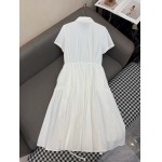 2025年6月9日入荷春夏新作Pradaワンピースファッション/誕生日プレゼント/贈り物 can工場
