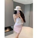 2025年6月9日入荷春夏新作CHANELキャミソールファッション/誕生日プレゼント/贈り物 can工場