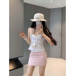 2025年6月9日入荷春夏新作CHANELキャミソールファッション/誕生日プレゼント/贈り物 can工場
