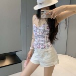 2025年6月9日入荷春夏新作CHANELキャミソールファッション/誕生日プレゼント/贈り物 can工場